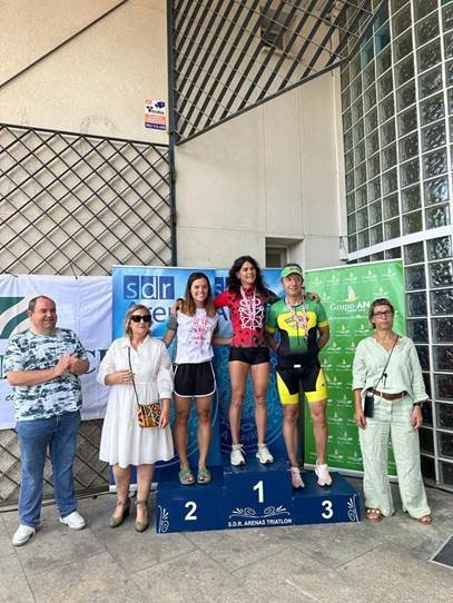 Crónica del triatlón de Tudela Reto del Ebro (resultados)